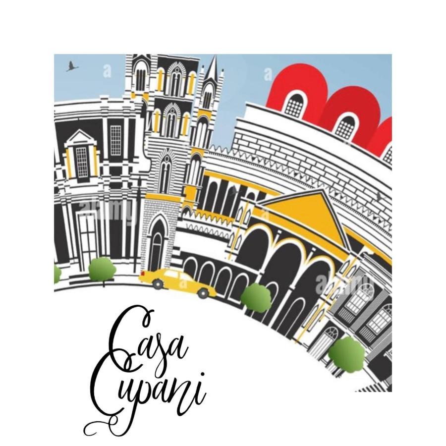 Willa Casa Cupani Palermo Zewnętrze zdjęcie